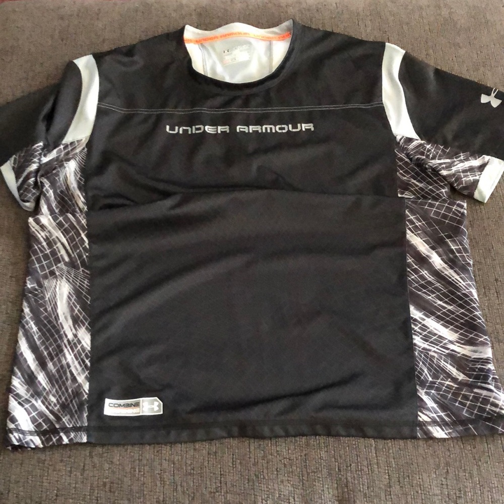 Men’s Under Armor Black Mutli Grey